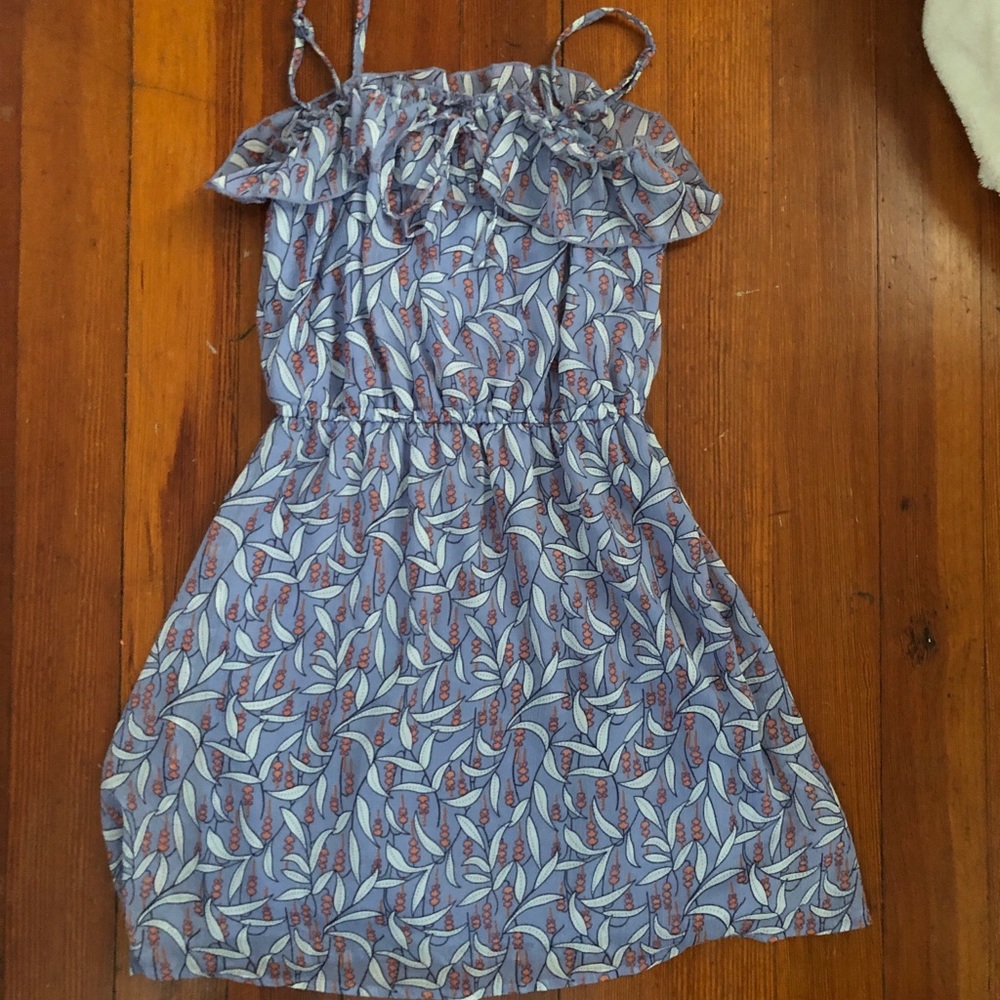 A spring dress